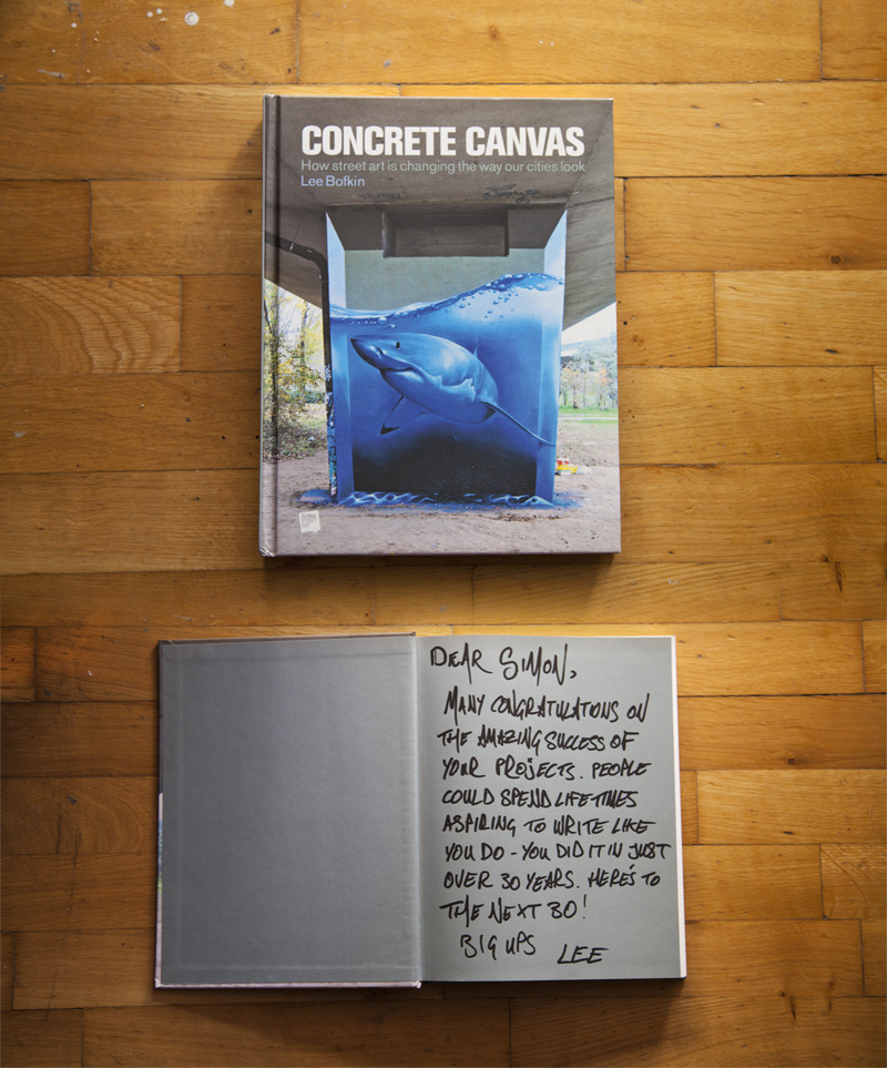 urban calligraphy featured at street art book by global street art concrete canvas